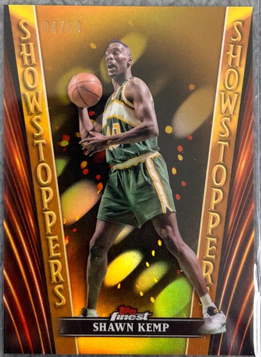 Shawn Kemp [Gold Refracor] #SS-19