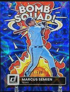 Marcus Semien [Blue] #BS-4