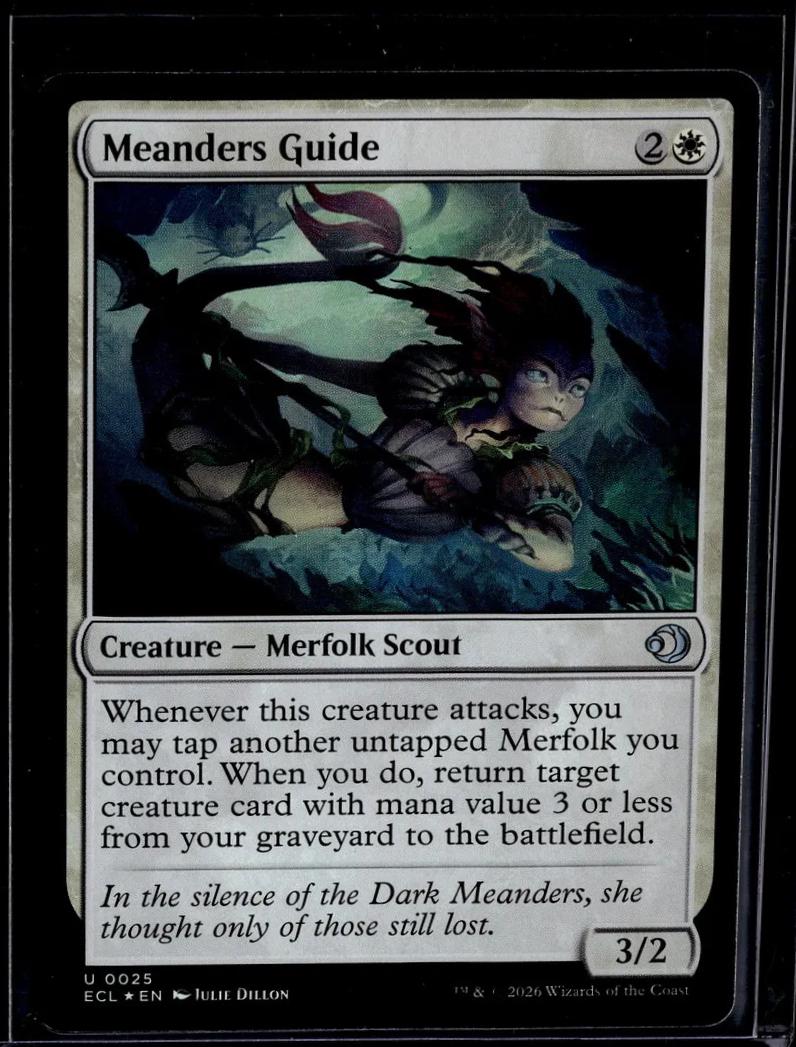 Meanders Guide [Foil] condition prices