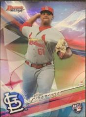 Alex Reyes [Refractor] #6 Baseball Cards 2017 Bowman's Best Prices
