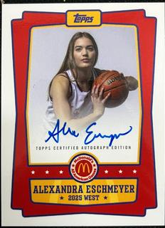 Alexandra Eschmeyer