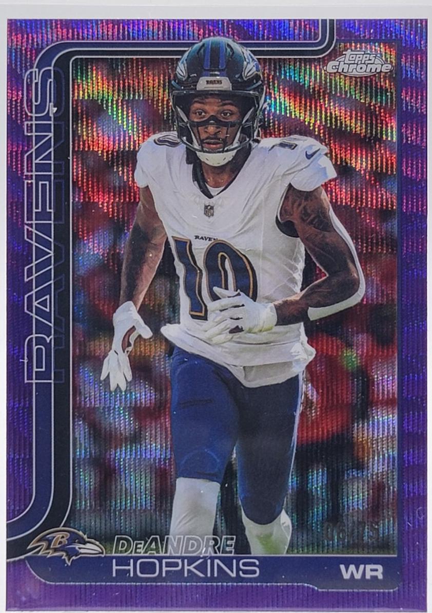 DeAndre Hopkins [Purple Wave Refractor] #20