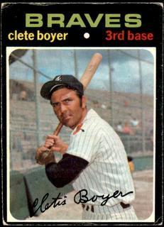 Clete Boyer