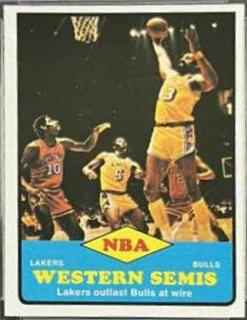 NBA Western Semis: Lakers vs. Bulls