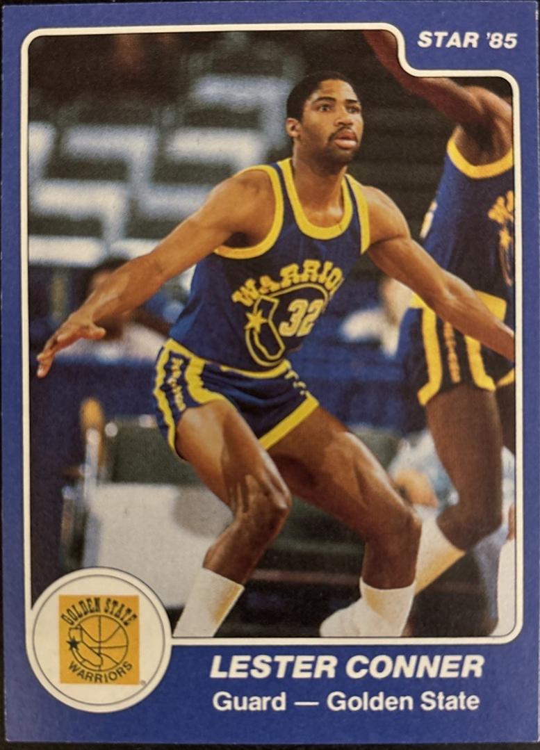 1984 Lester Conner #153