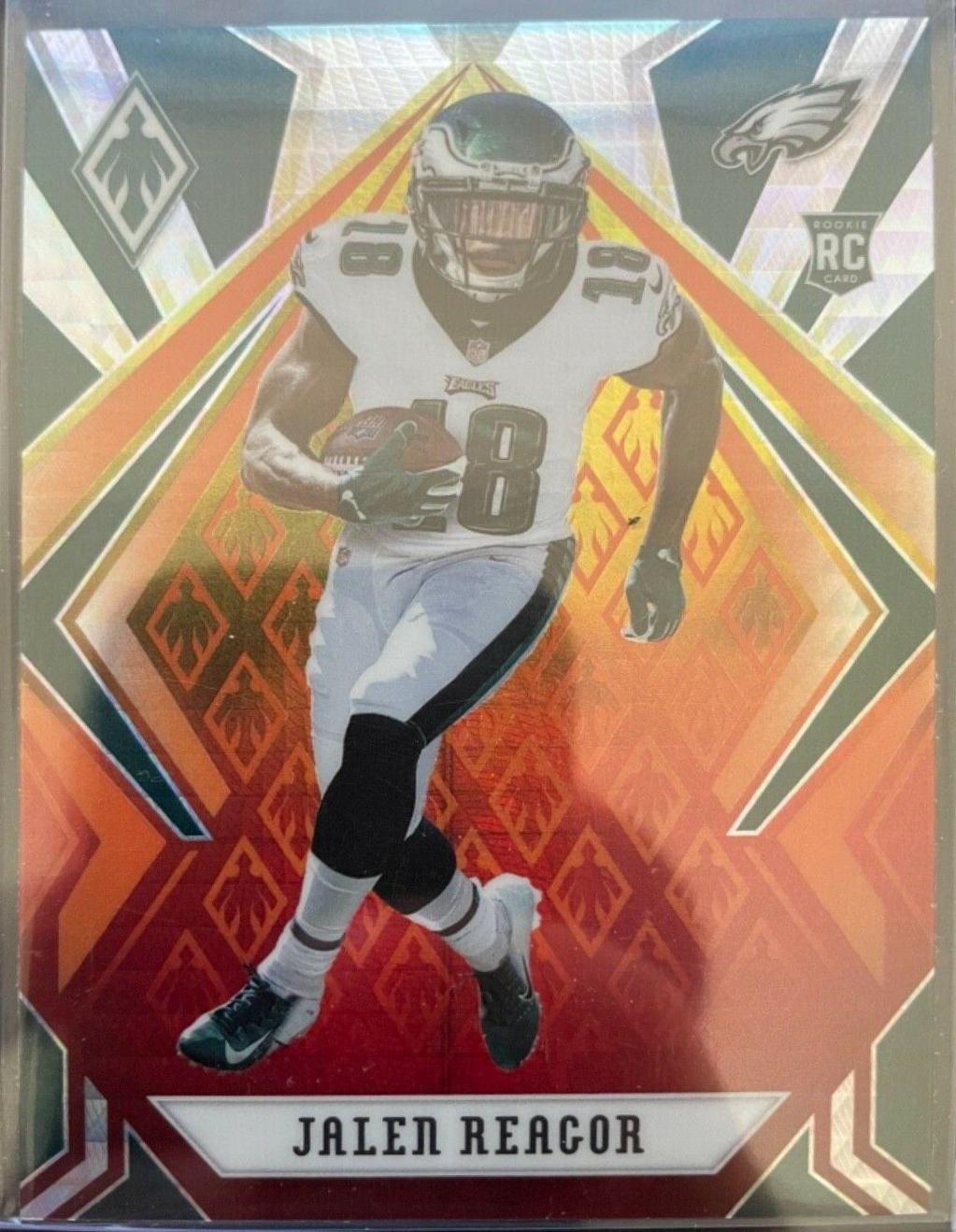 Jalen Reagor #113 2020 Panini Phoenix Football