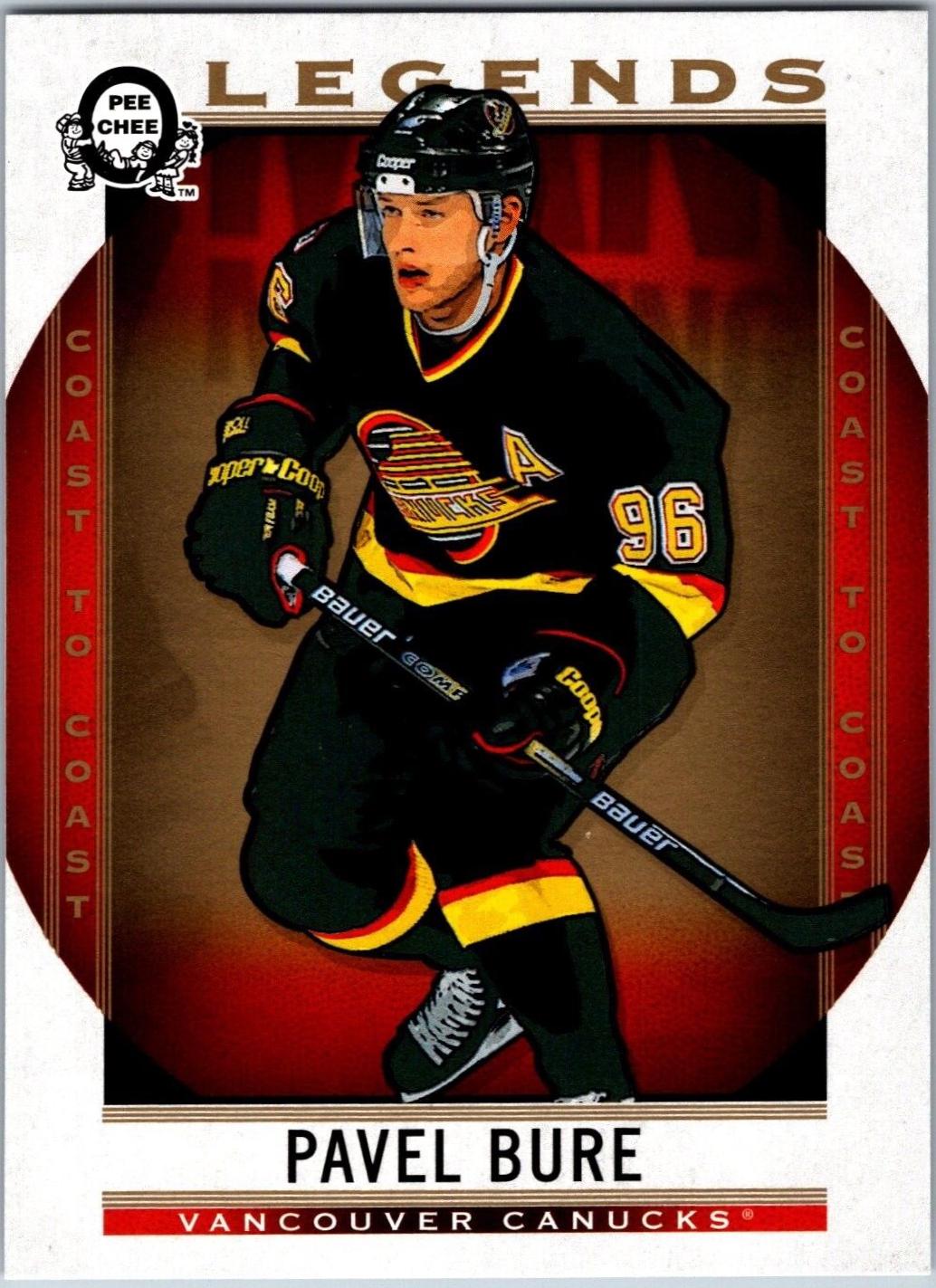 Pavel Bure #202 2018 O Pee Chee Coast To Coast Hockey