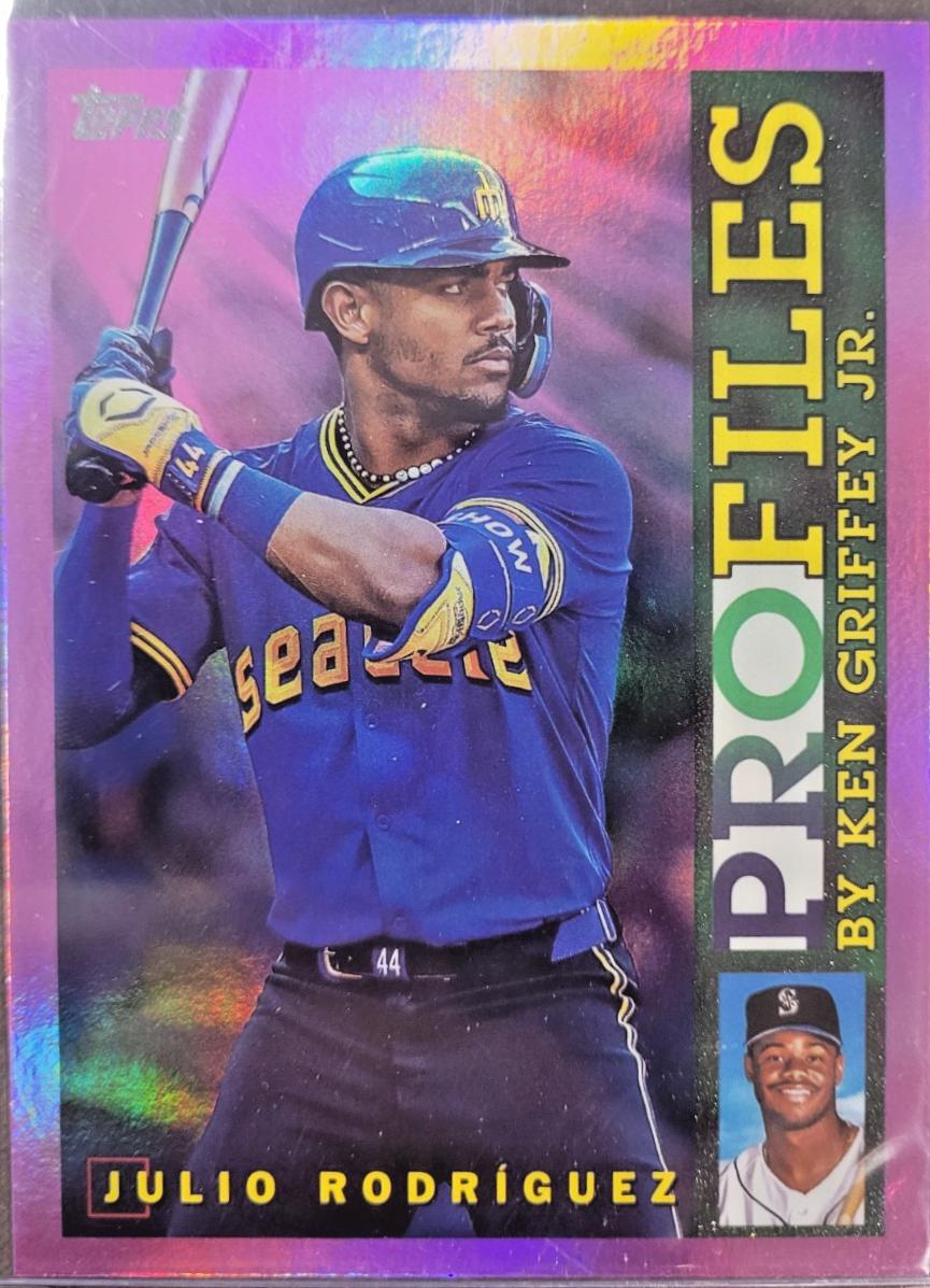 2026 Julio Rodriguez [Pink Foil] #TP-21