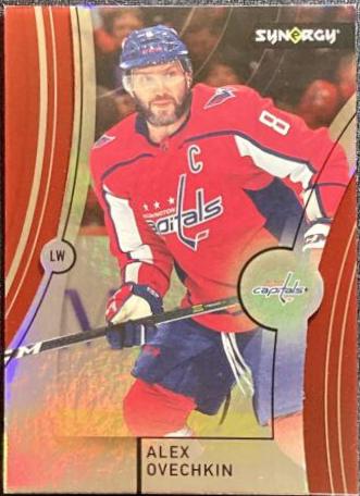 Alex Ovechkin #8 Hockey Cards 2021 Upper Deck Synergy