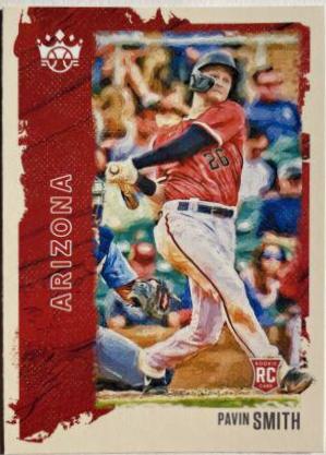 Pavin Smith #32 Baseball Cards 2021 Panini Diamond Kings