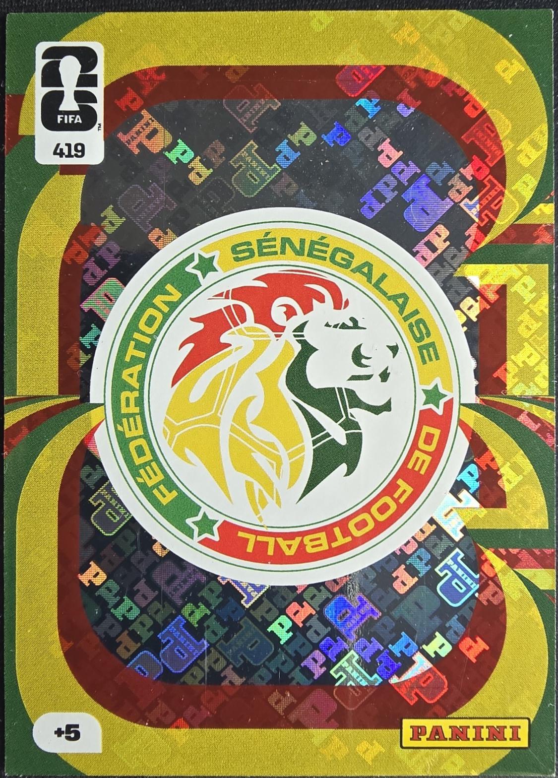 2026 Team Crest #419