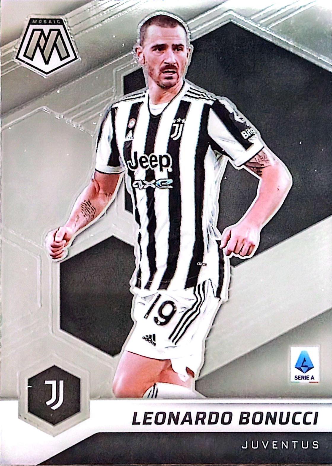 Leonardo Bonucci #171 2021 Panini Mosaic Serie A