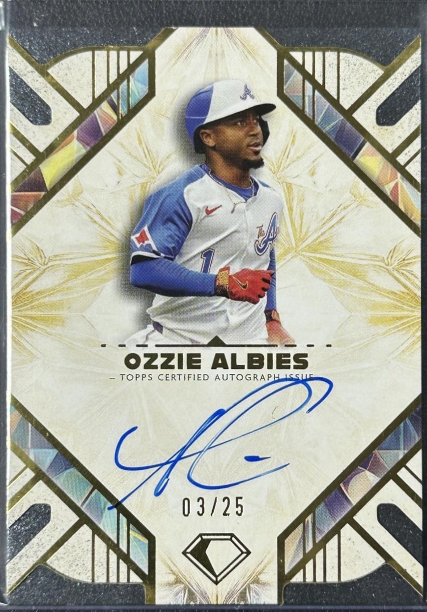 Ozzie Albies #AC-OA