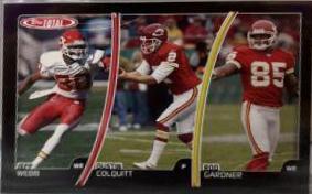 Jeff Webb, Rod Gardner, Dustin Colquitt