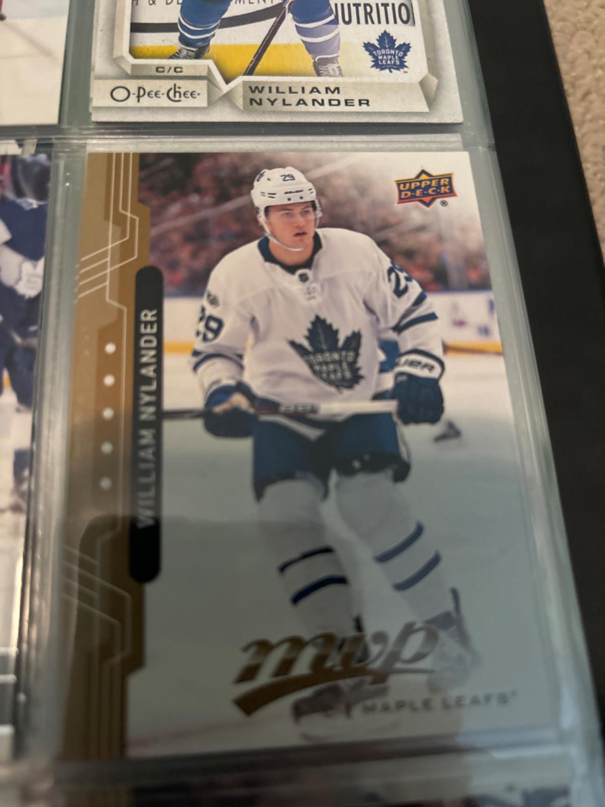 William Nylander #45 Hockey Cards 2018 Upper Deck MVP