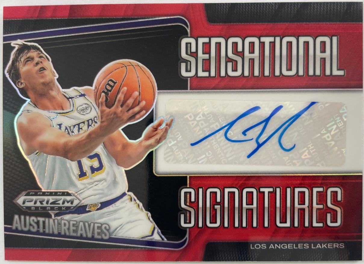 Robby商品　カードのあれ Austin Reaves [Red] #88 Prices | 2024 Panini Prizm Black