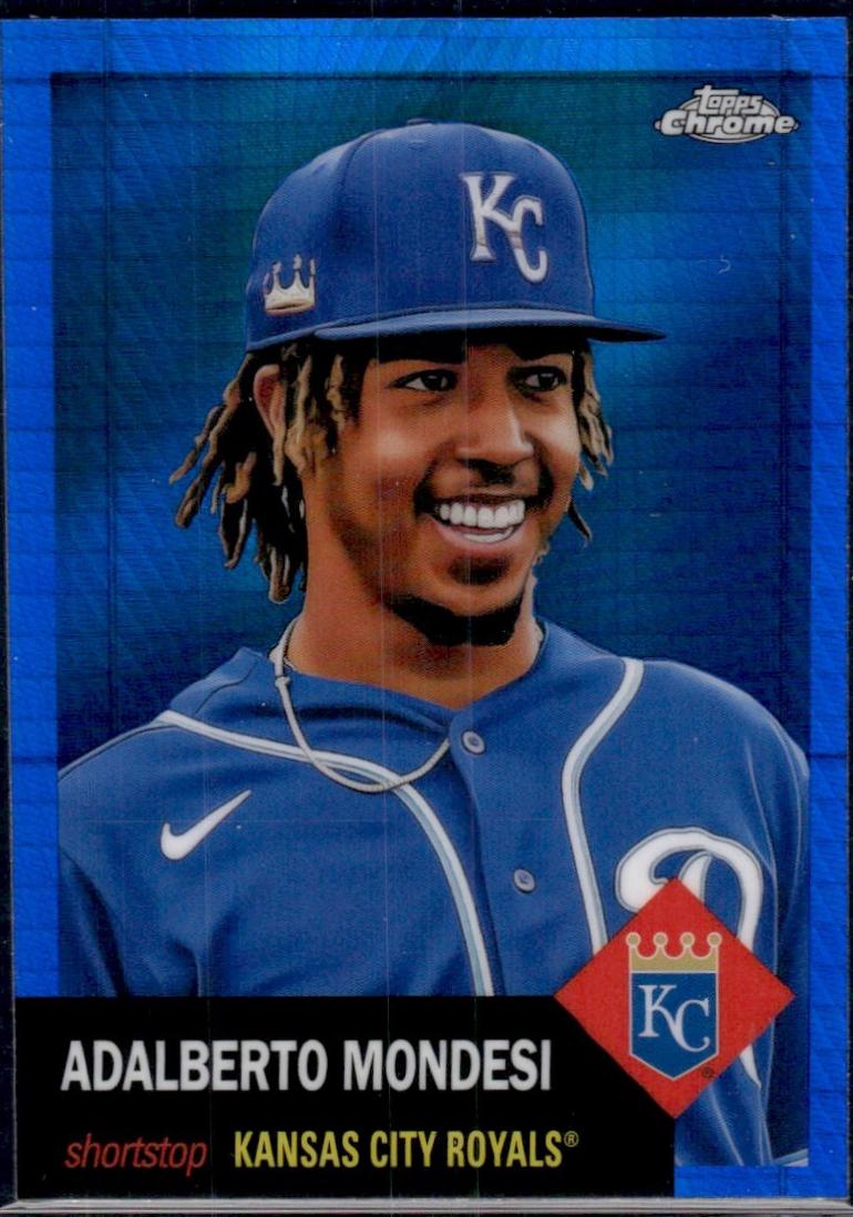 Adalberto Mondesi [Blue Prism Refractor] #102
