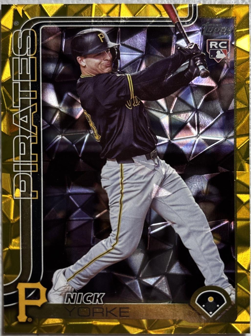 Nick Yorke [Gold Diamante Foil] #659