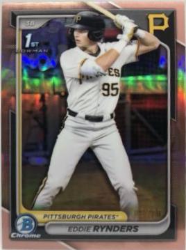 Eddie Rynders [Rose Gold Refractor] #BDC-180