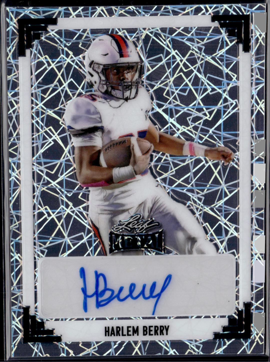 Harlem Berry [Silver Laser] #91A-HB1