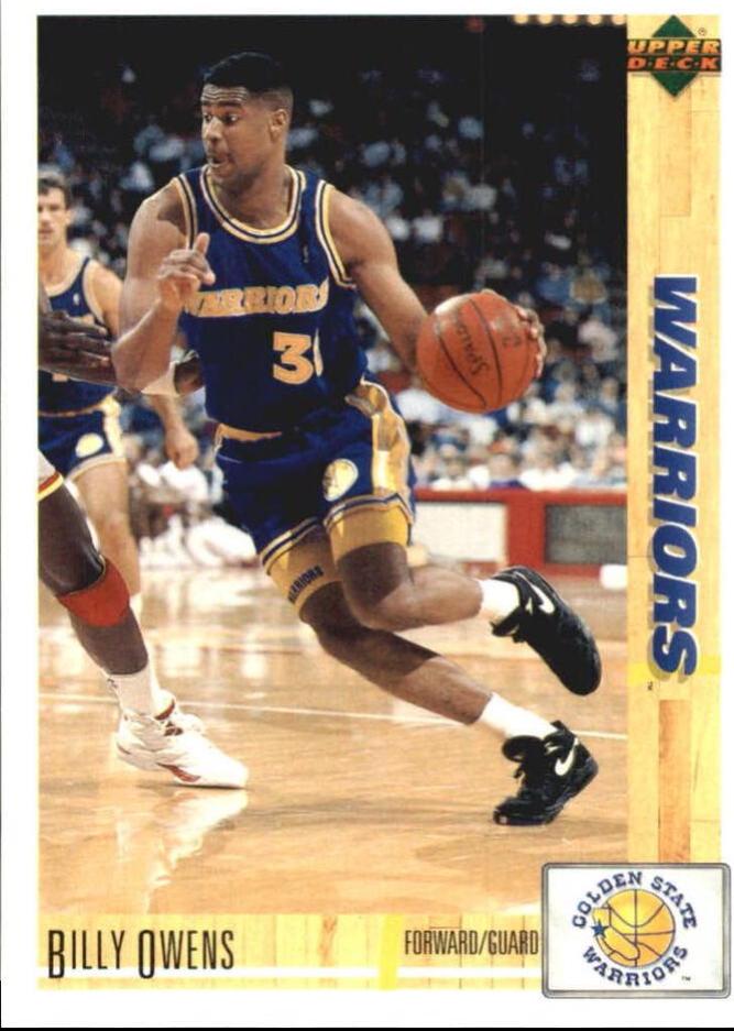 Billy Owens [Spanish] #54
