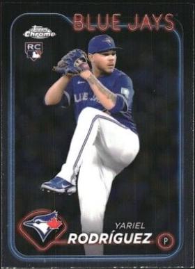 Yariel Rodriguez #USC107 Baseball Cards 2024 Topps Chrome Update