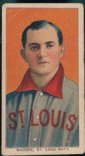 Charlie Rhodes #NNO Baseball Cards 1909 T206 Tolstoi