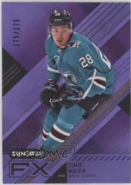 Timo Meier [Purple] #FX-TM
