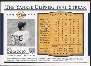 Joe DiMaggio