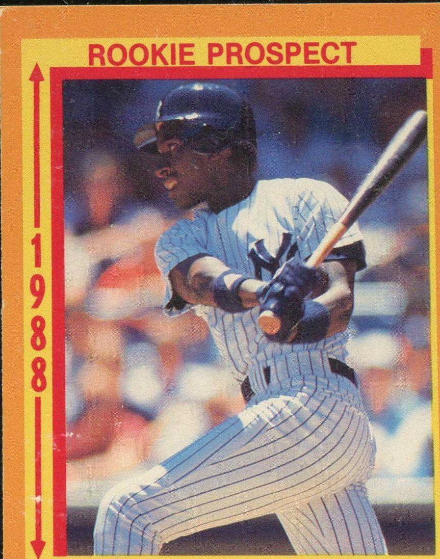 Roberto Kelly #634 Baseball Cards 1988 Score