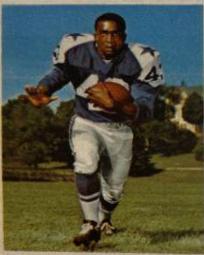 Don Perkins #144 Football Cards 1962 Post Cereal