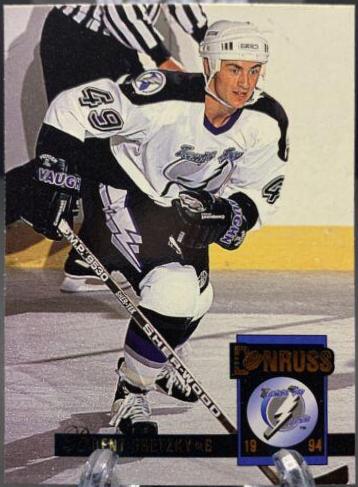 Brent Gretzky #318 Hockey Cards 1993 Donruss