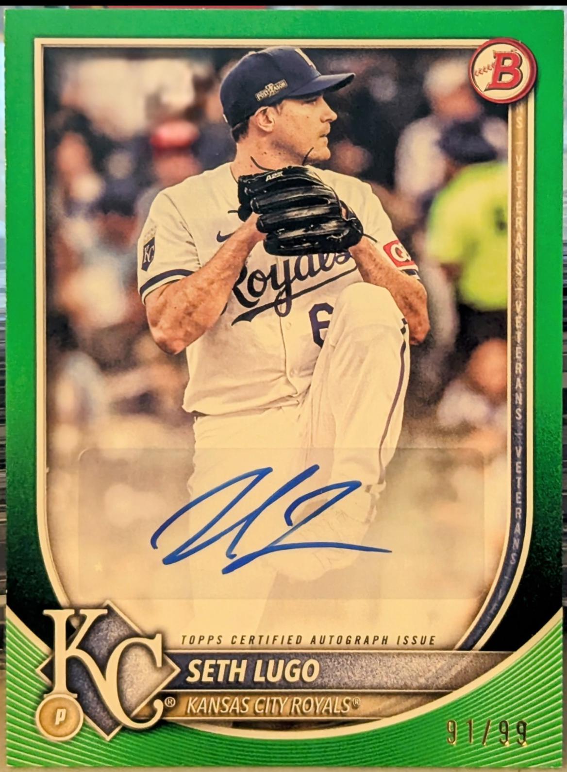 Seth Lugo [Green] #PRV-SL