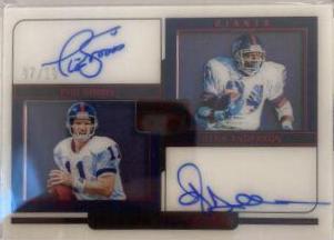 Phil Simms, Ottis Anderson