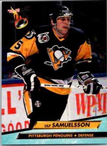 Ulf Samuelsson #170 Hockey Cards 1992 Ultra