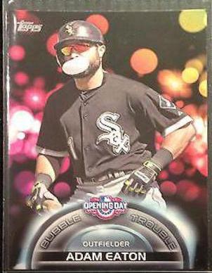 Adam Eaton #BT-7 Baseball Cards 2016 Topps Opening Day Bubble Trouble