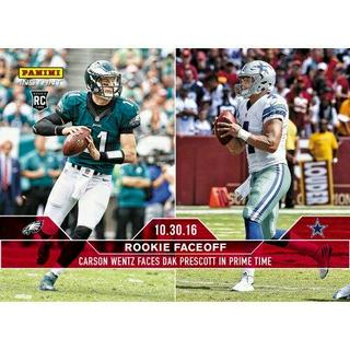 Carson Wentz, Dak Prescott