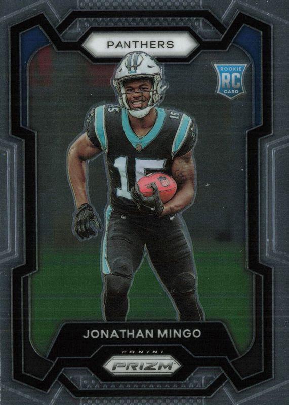 Jonathan Mingo #312 Football Cards 2023 Panini Prizm