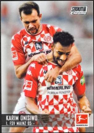 Karim Onisiwo #75 2021 Stadium Club Chrome Bundesliga Soccer