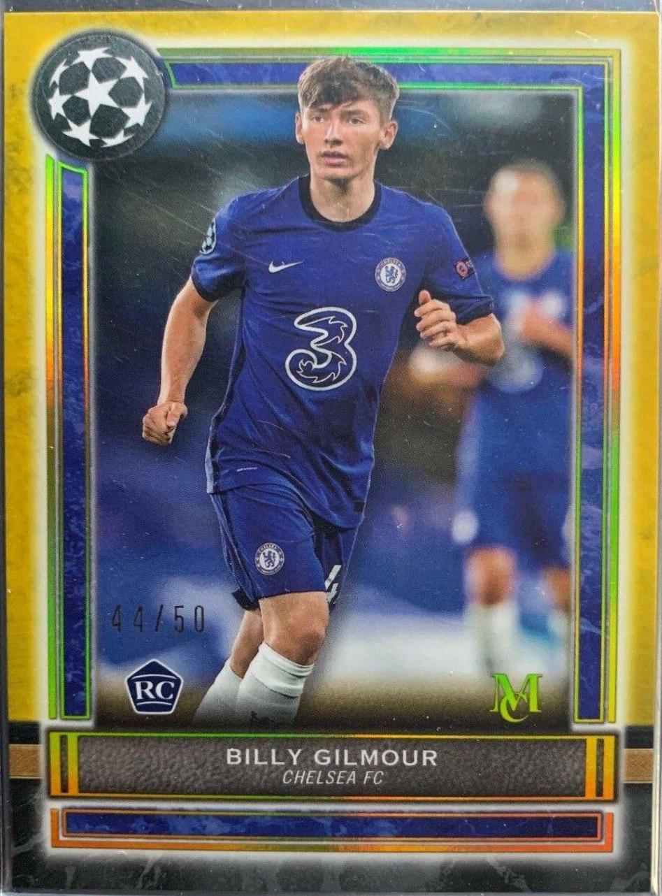 Billy Gilmour [Gold] #69