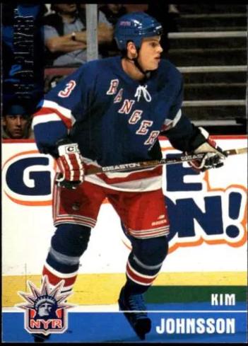 Kim Johnsson #200 Hockey Cards 1999 Be a Player Memorabilia