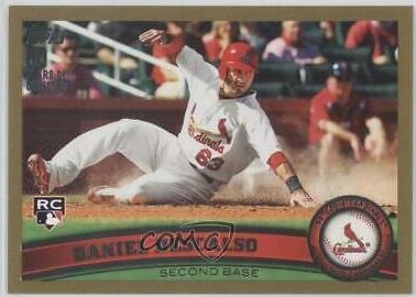 Daniel Descalso #87 Baseball Cards 2011 Topps