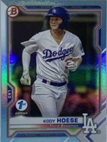 Kody Hoese [Sky Blue Foil] #BFE-39