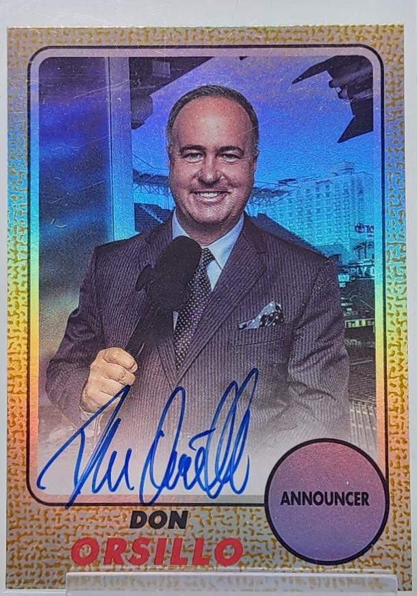 Don Orsillo [Gold] #68FF-DO