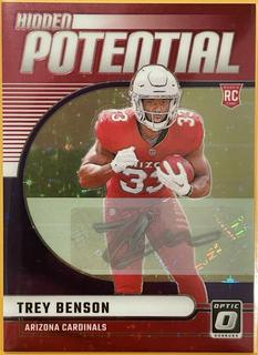 Trey Benson