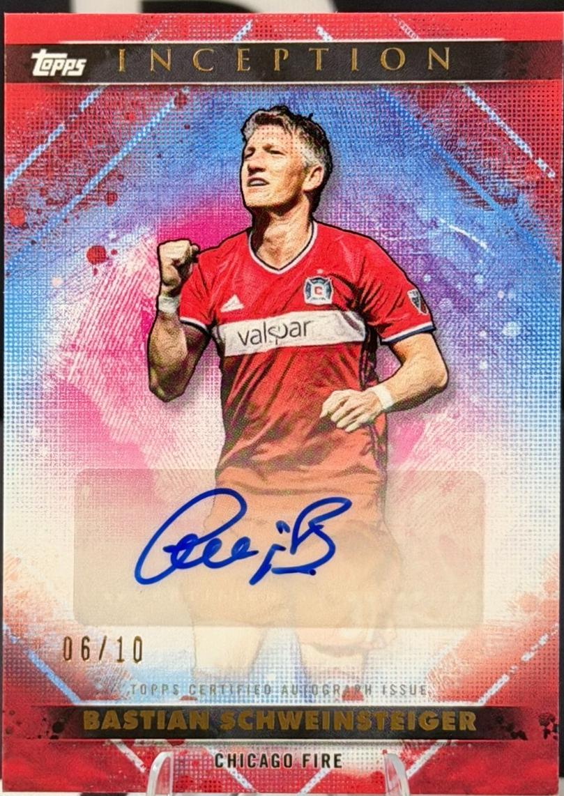 Bastian Schweinsteiger #16A 2025 Topps Inception MLS Autograph