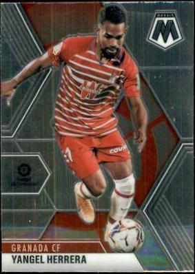 Yangel Herrera #1 Soccer Cards 2020 Panini Mosaic La Liga