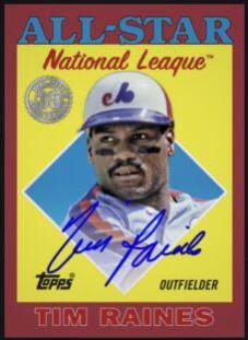 Tim Raines [Red] #88ASA-TR