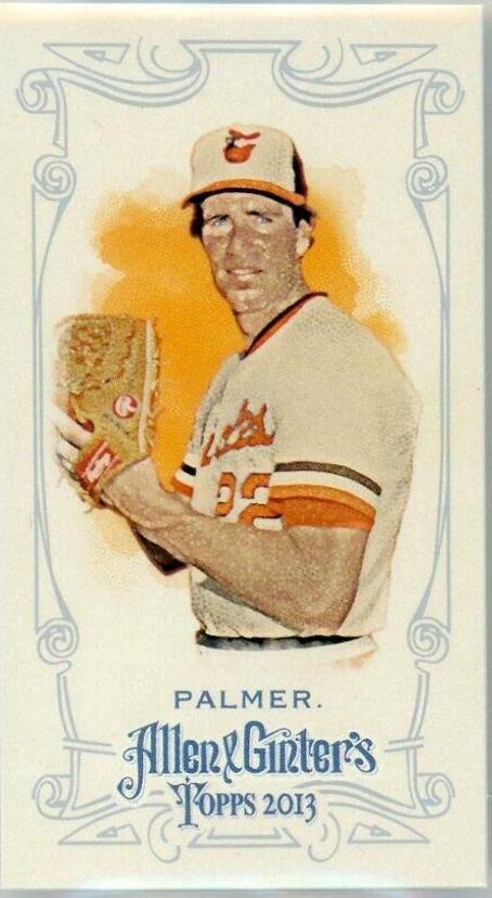 Jim Palmer [Mini Black] #293