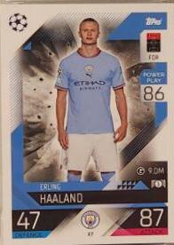Erling Haaland #27 Cover Art